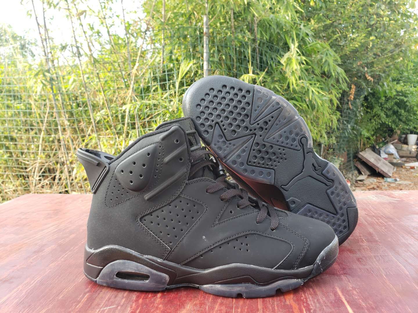 2020 Air Jordan 6 Black Shoes - Click Image to Close